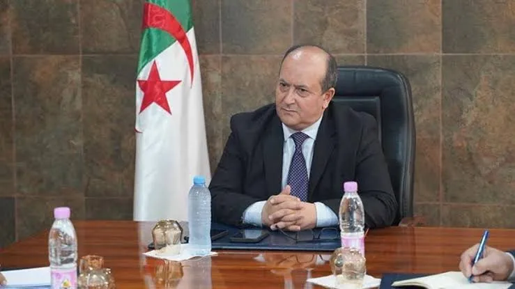غريب  يقف على آخر التحضيرات لمعرض التجارة البينية الإفريقية بقصر المعارض