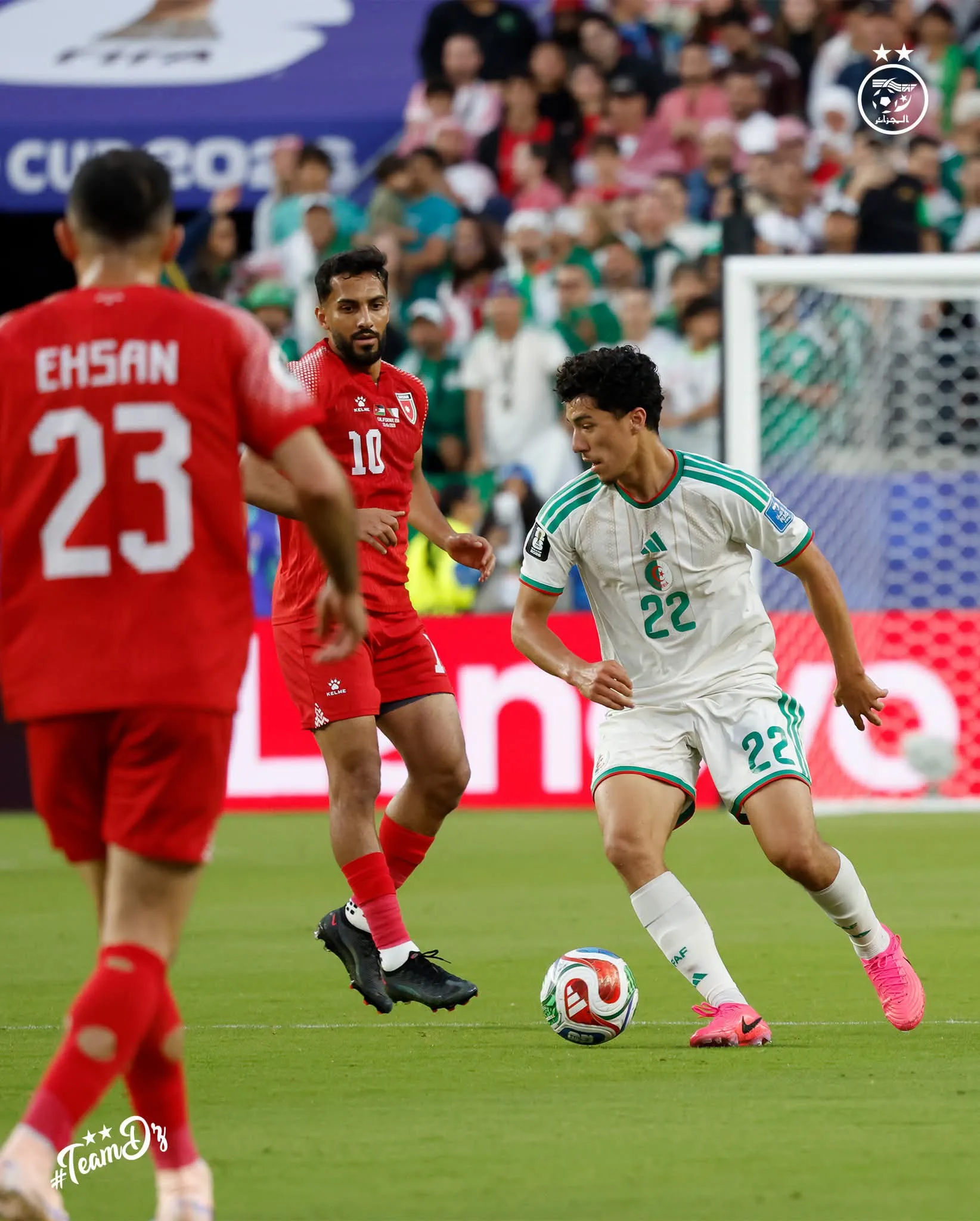 فعلها الرجال.. المنتخب الوطني يفوز على الأردن