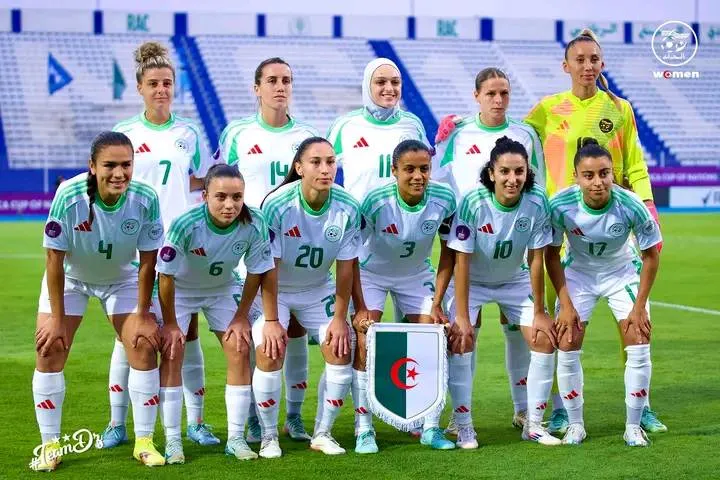 بداية موفقة لسيدات الجزائر في كأس إفريقيا 2025