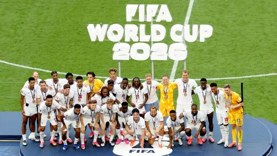 إنجلترا تحقق البرونزية الأولى في تاريخها بكأس العالم على حساب الديكة