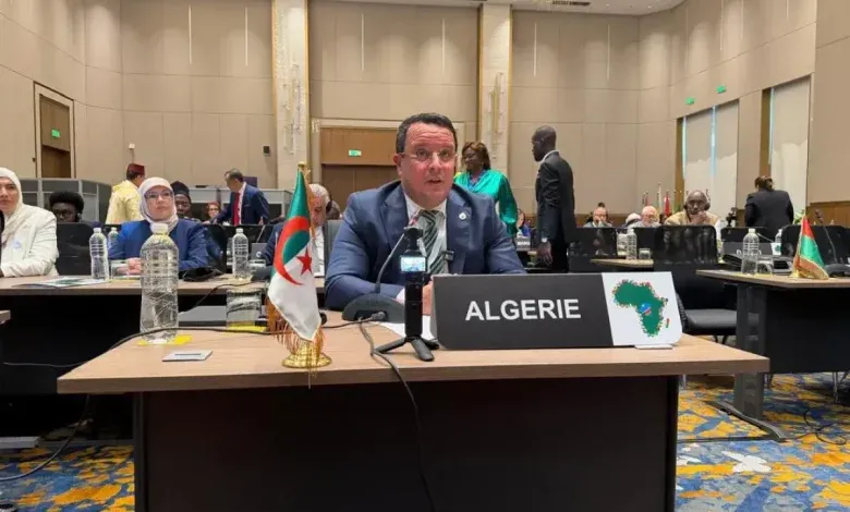بودن يجدد من الكونغو التزام الجزائر بدعم الحوار البرلماني متعدد الأطراف