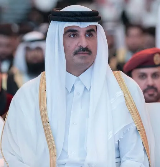 أمير قطر يعزي الجزائر في ضحايا حادث مؤسسة الطفولة المسعفة