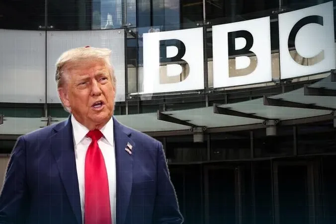 ترامب يعلن مقاضاة “BBC” بمبلغ قد يصل إلى 5 مليارات دولار رغم اعتذارها