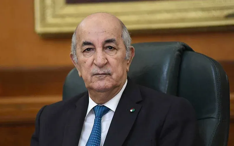 رئيس الجمهورية يشرف على افتتاح الطبعة الـ56 لمعرض الجزائر الدولي