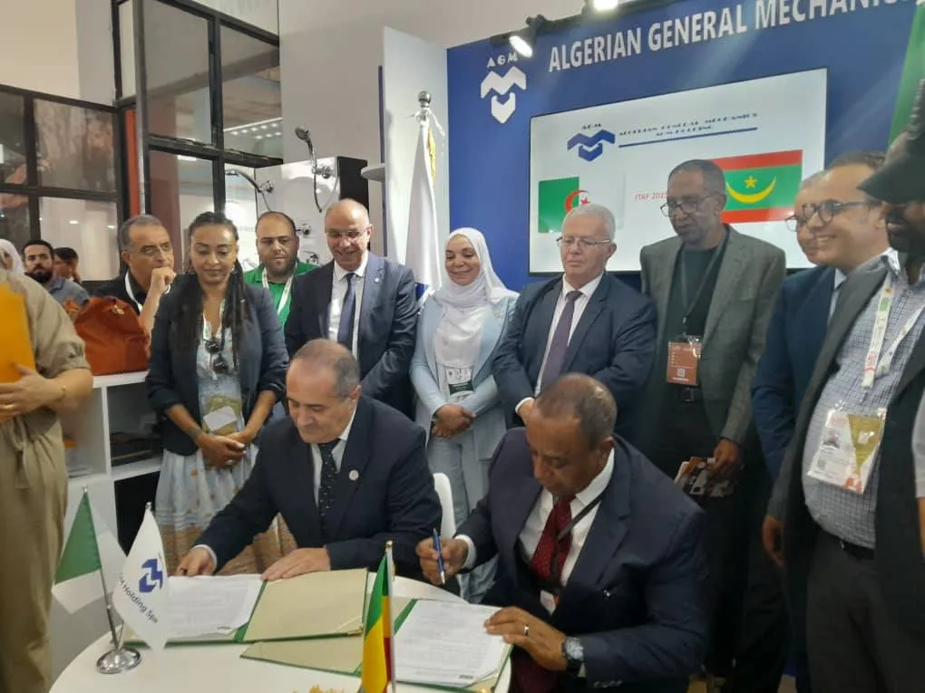 الصناعة الجزائرية تعزز حضورها في الأسواق الإفريقية