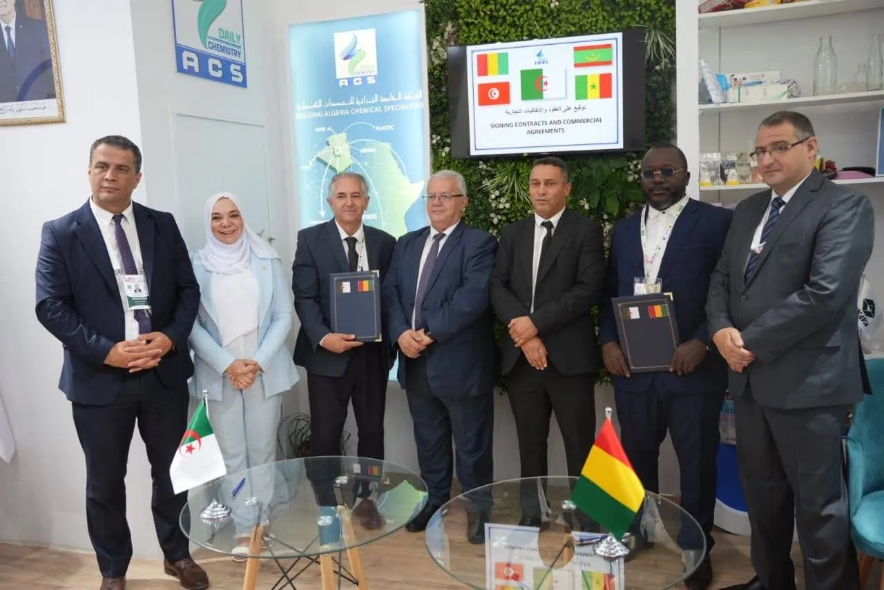 ACS HOLDING توقع 10 اتفاقيات مع شركات إفريقية