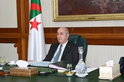 الرئيس تبون يتلقى اتصالا هاتفيا من نظيره الألماني