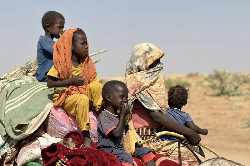 المنظمة الدولية للهجرة تحذر من توقف الممر الإنساني المشترك في السودان