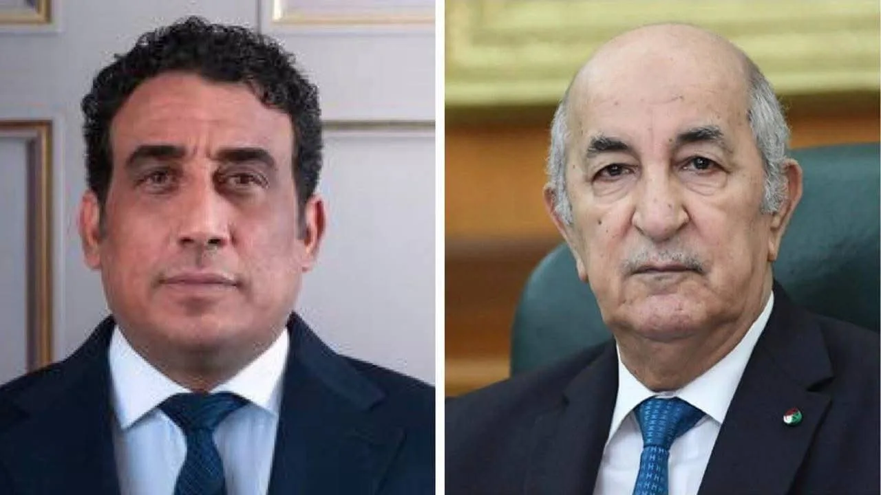 الرئيس تبون يتلقى رسالة تهنئة من رئيس المجلس الرئاسي الليبي