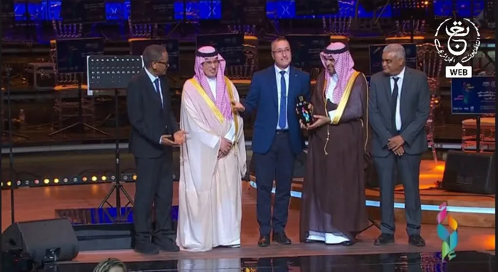التلفزيون الجزائري يحرز جائزتين في المهرجان العربي للإذاعة والتلفزيون