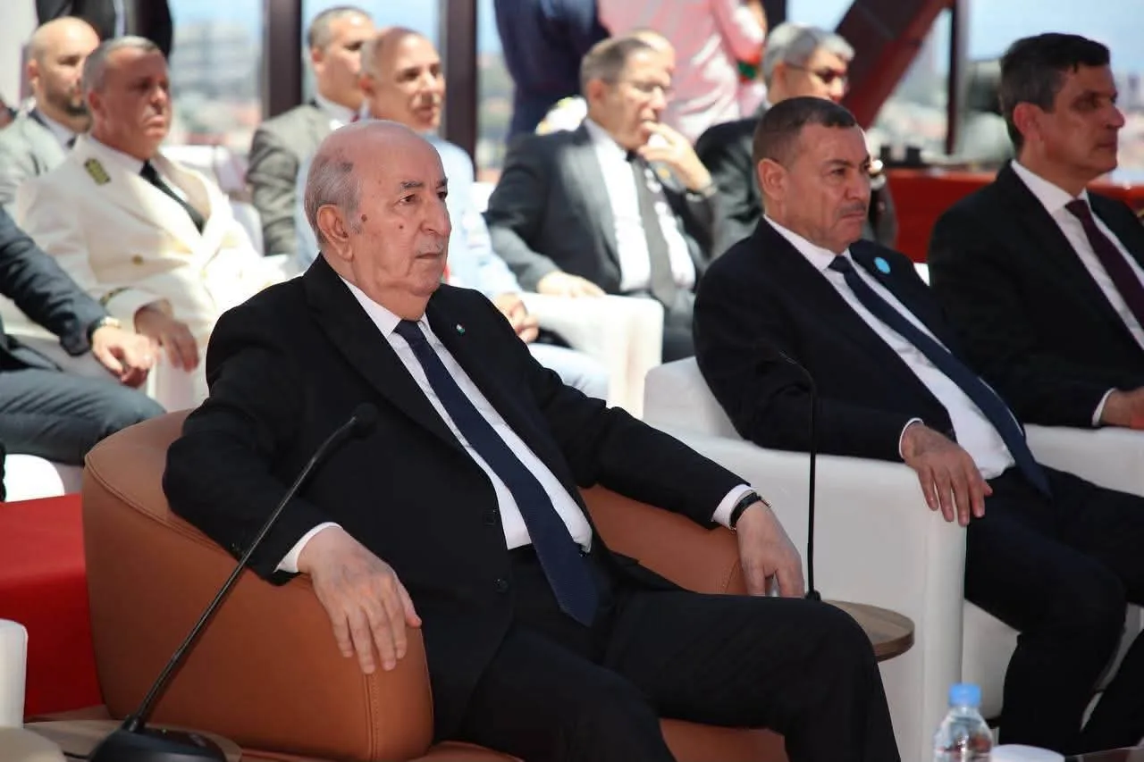 الرئيس تبون يترأس حفل استقبال بالنادي الوطني للجيش