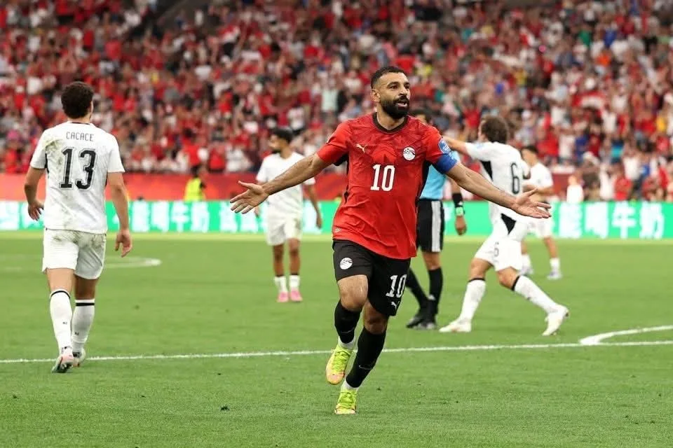 المنتخب المصري يسجل أول انتصار في تاريخ مشاركاته في كأس العالم