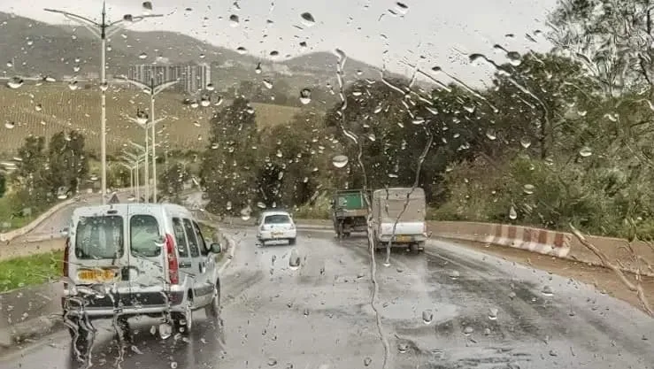 أمطار رعدية غزيرة في هذه الولايات