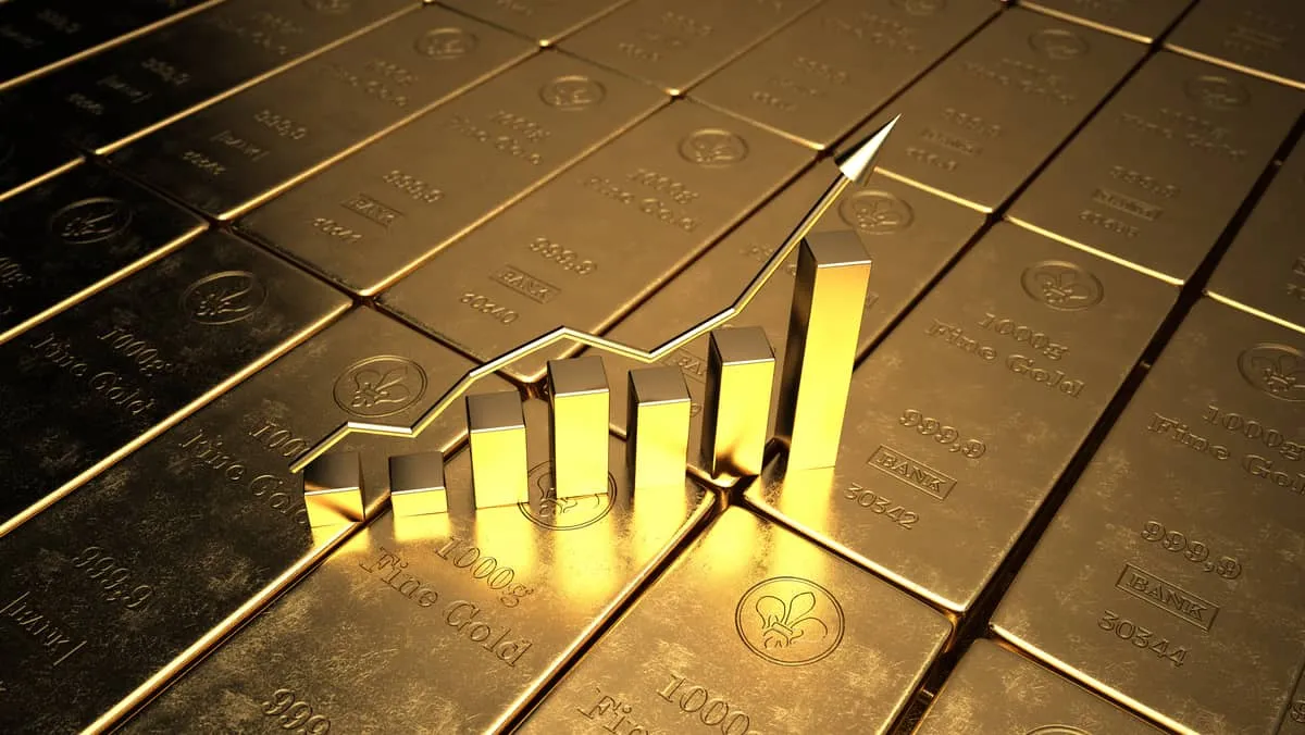 ارتفاع في أسعار الذهب