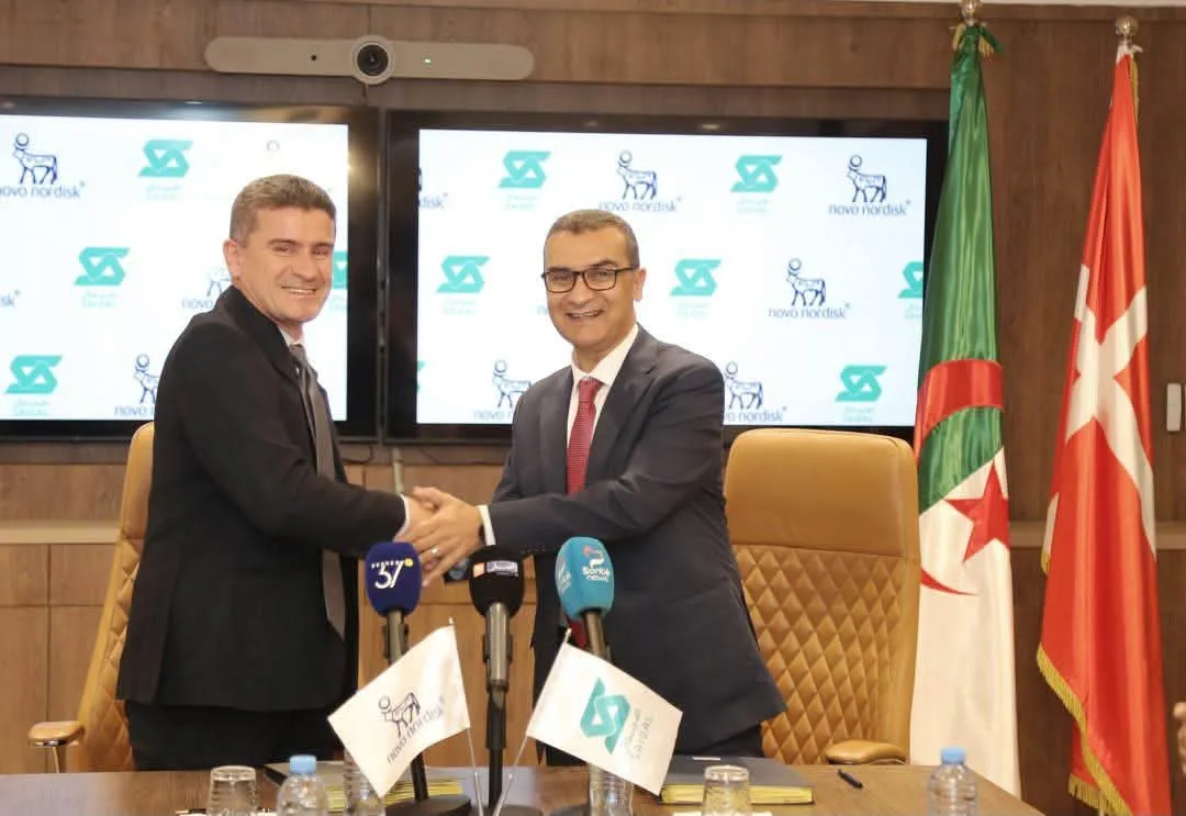اتفاقية تعاون لإنتاج علاجات مبتكرة لمرض السكري في الجزائر