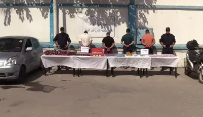 العاصمة: ضبط كميات معتبرة من المهلوسات والألعاب النارية