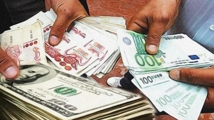 استقرار سعر الدينار أمام العملات الأجنبية في السوق الموازية