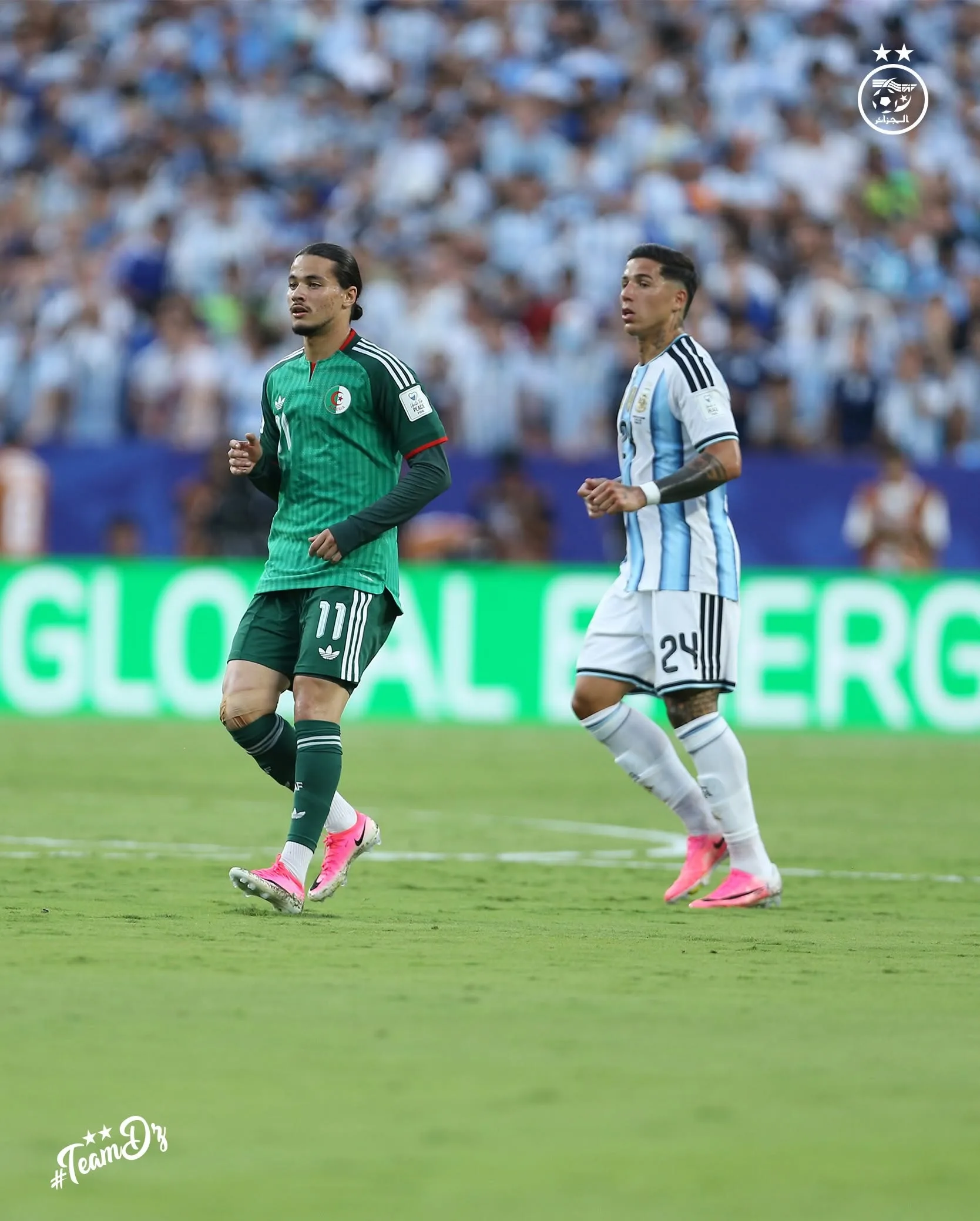 ترتيب مجموعة الجزائر في كأس العالم 2026