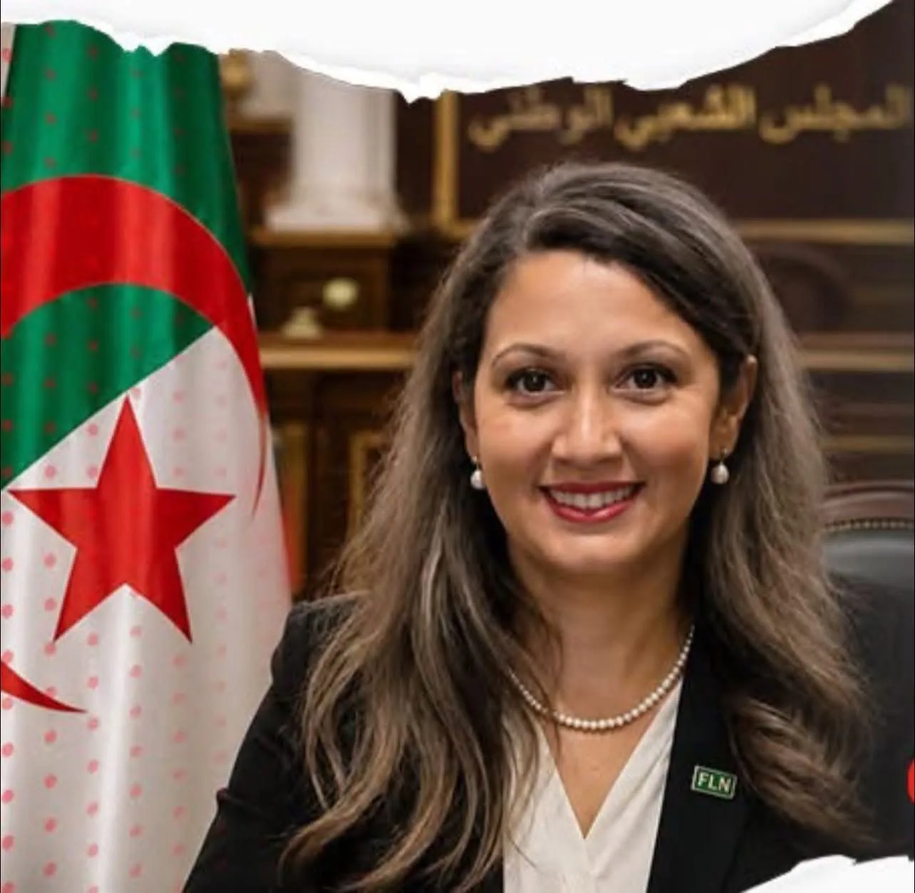 من هي خليدة بوفدش رئيس المجلس الشعبي الوطني ؟
