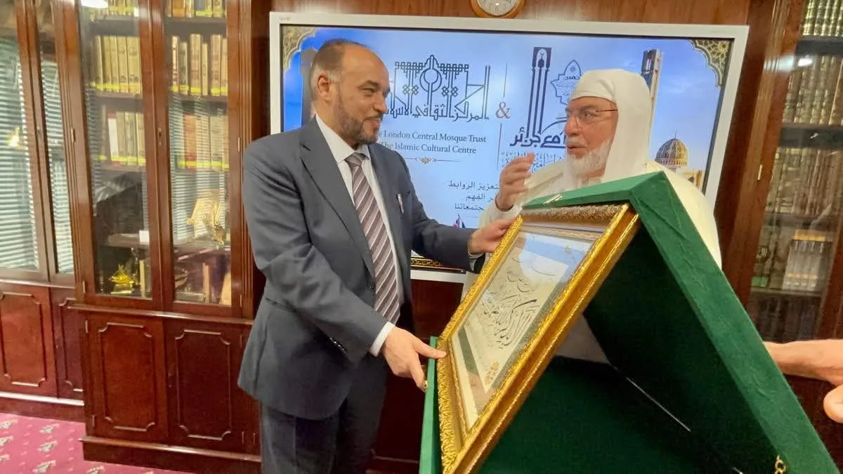 خطوة نوعية بلندن لتعزيز الحضور الثقافي والعلمي الجزائري