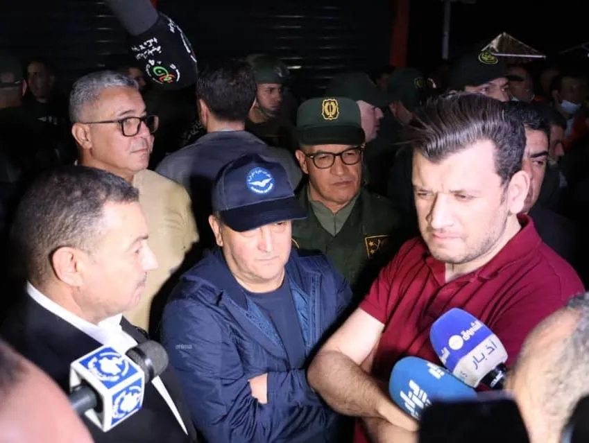 وزير الفلاحة: الجزائر أقوى من أي محن..سنعيد الخضرة لأرضنا