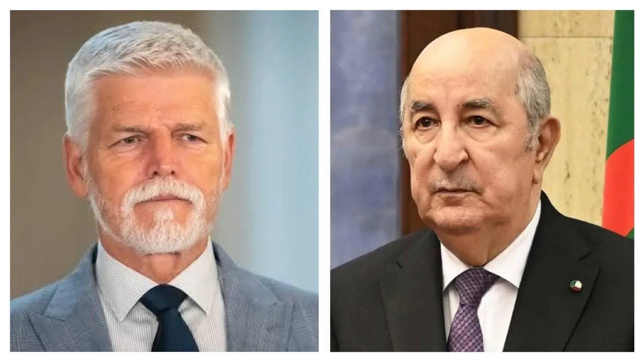 رئيس التشيك: علاقتنا مع الجزائر ستواصل تطورها بنجاح في كل المجالات