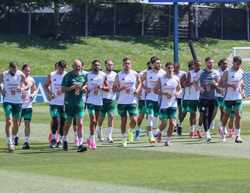 المنتخب الوطني يختتم تحضيراته في كنساس قبل مواجهة الأردن