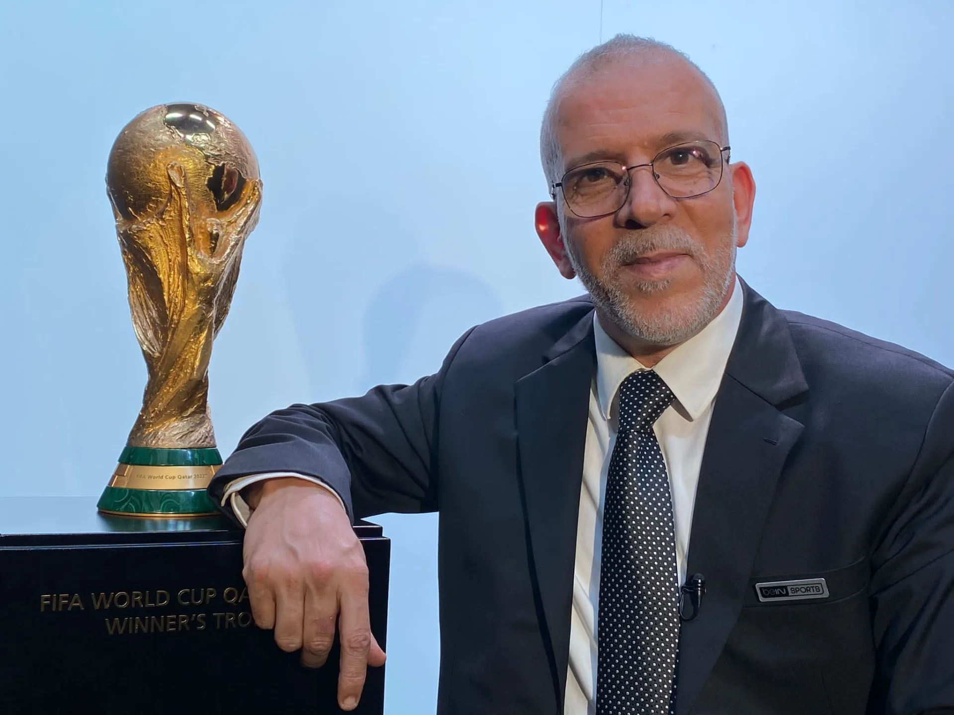 حفيظ دراجي: خسارة الجزائر أمام الأرجنتين ليست هزيمة