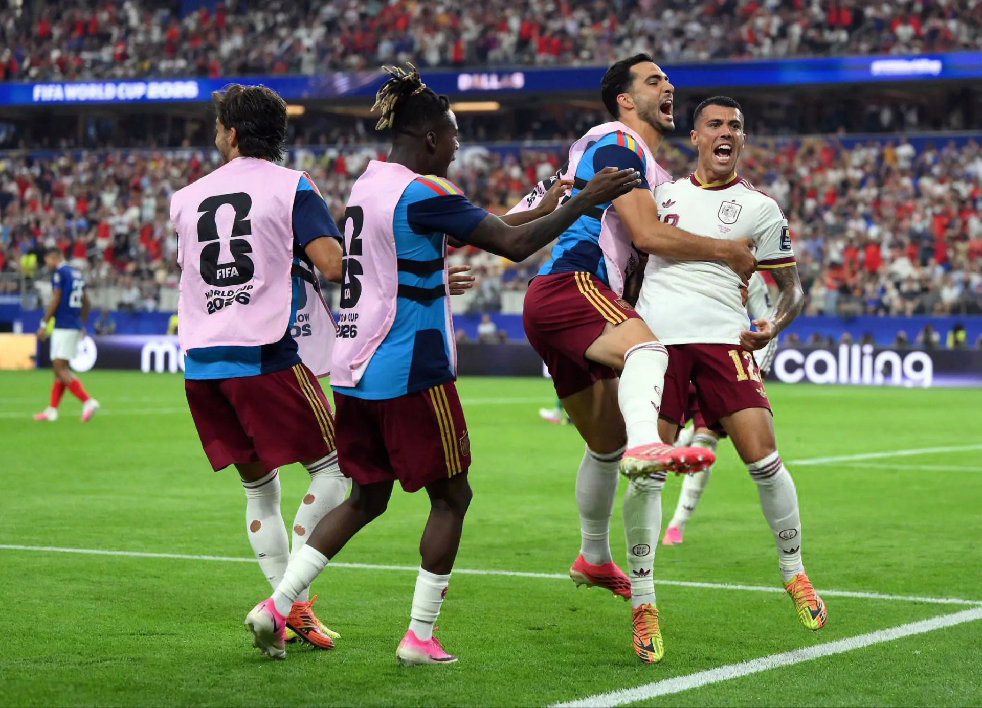 إسبانيا تتأهل لنهائي كأس العالم بفوز ثمين على فرنسا