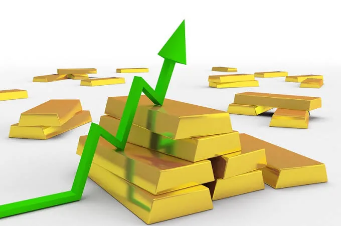 ارتفاع في أسعار الذهب في المعاملات  الفورية