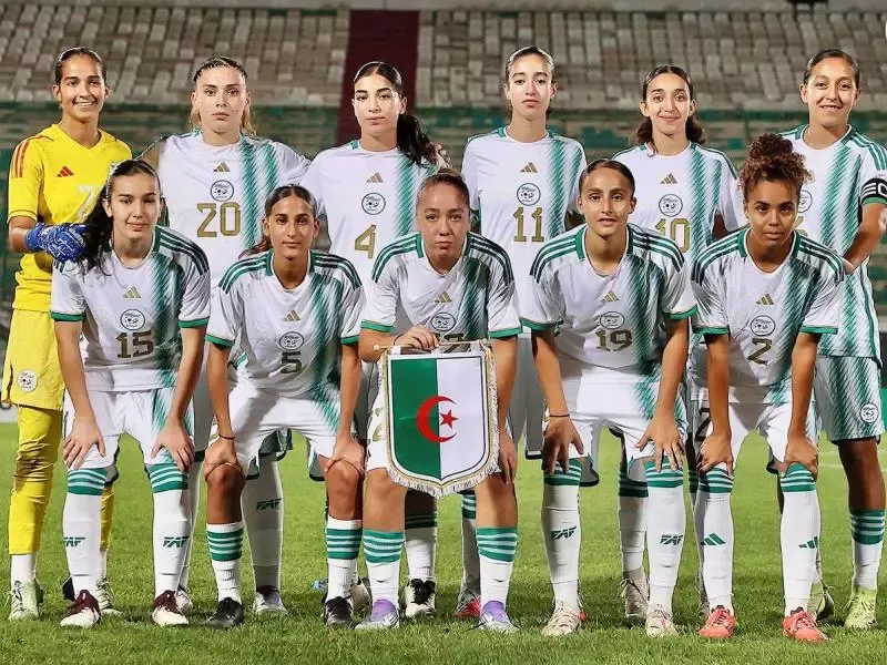 دورة اتحاد شمال إفريقيا لأقل من 20 سنة إناث: إدراج الجزائر في المجموعة ال2