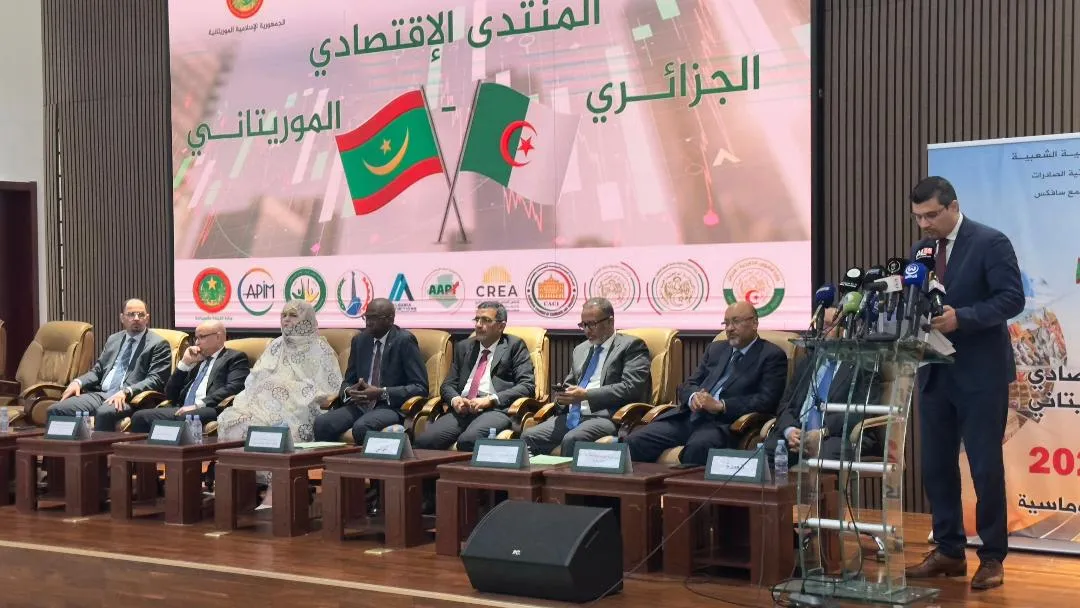 قويدري يدعو من موريتانيا إلى شراكة اقتصادية تعكس قوة العلاقات السياسية