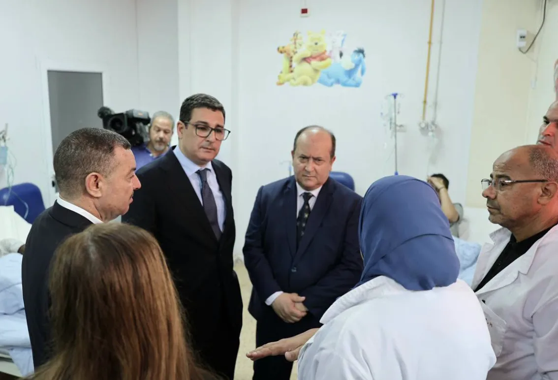 وزارة الصحة: نتابع التطورات الصحية للمصابين في حريق مؤسسة الطفولة المسعفة