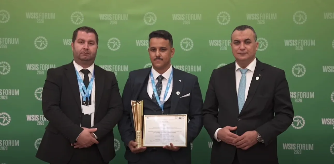 إتصالات الجزائر تُتوج بجائزة دولية في قمة مجتمع المعلومات (WSIS 2026)
