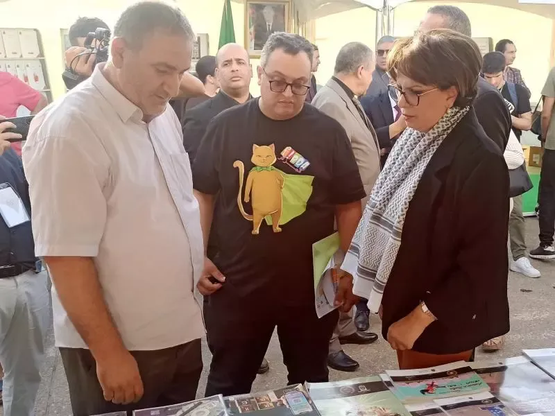 بن دودة: مهرجان فيبدا واجهة تبرز تنوع  المجالات الثقافية في الجزائر