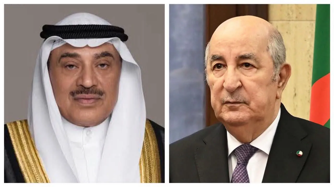 رئيس الجمهورية يتلقى رسالة تهنئة من ولي عهد الكويت