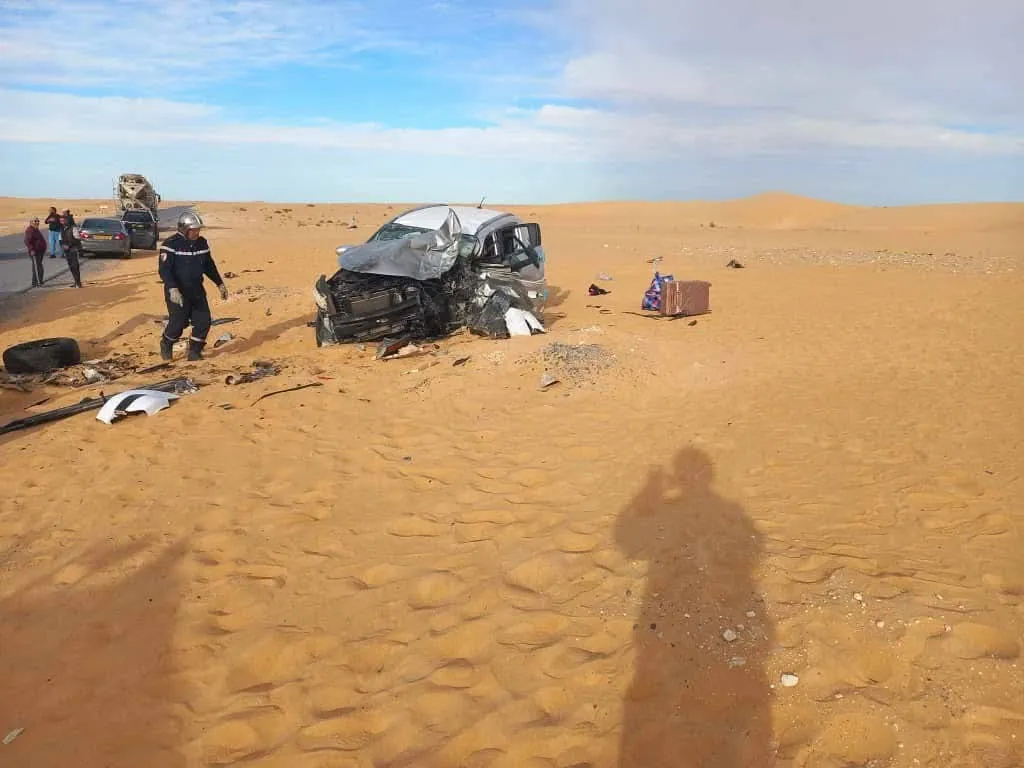 حوادث المرور تودي بحياة 7 أشخاص خلال 24 ساعة الأخيرة