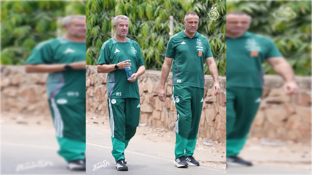 المنتخب الوطني يعلن تشكيلته الرسمية لمواجهة بورندي