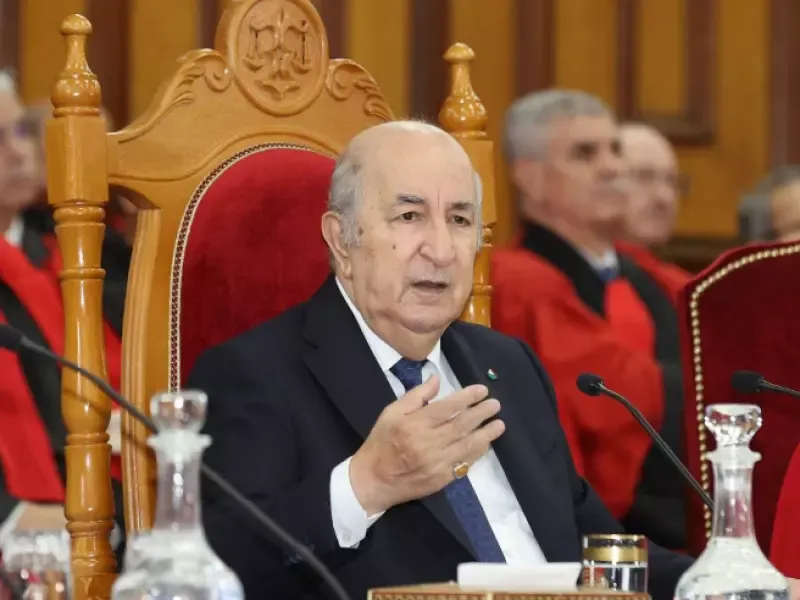 تبون: الإصلاحات العميقة للترسانة القانونية هدفها تكريس حقوق المواطن