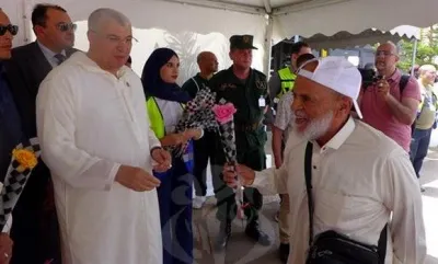 عودة أول فوج من الحجاج  إلى مطار وهران