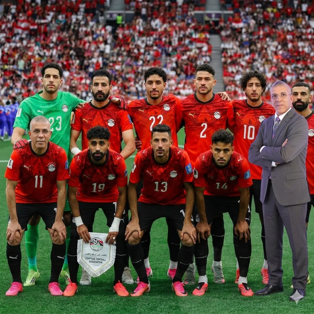 حفيظ دراجي يشيد الفراعنة.. فعلوها الرجال