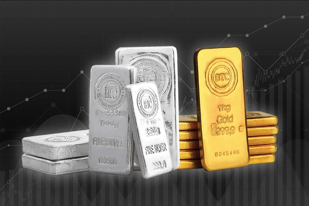 زيادة معدلات الطلب على الفضة بعد الارتفاع القياسي للذهب