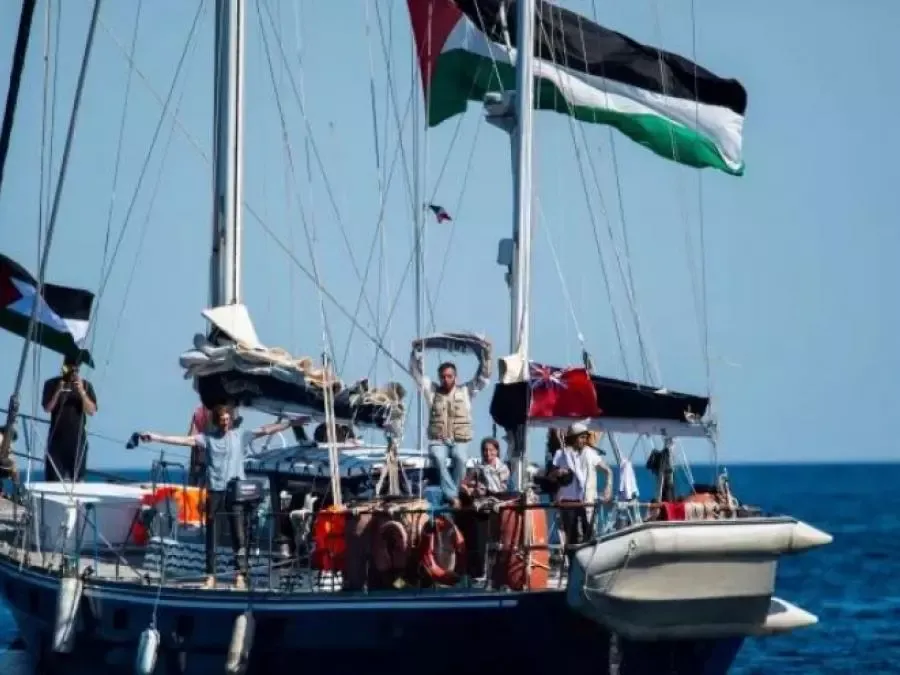 جيش الاحتلال يختطف سفينة كسر الحصار على قطاع غزة