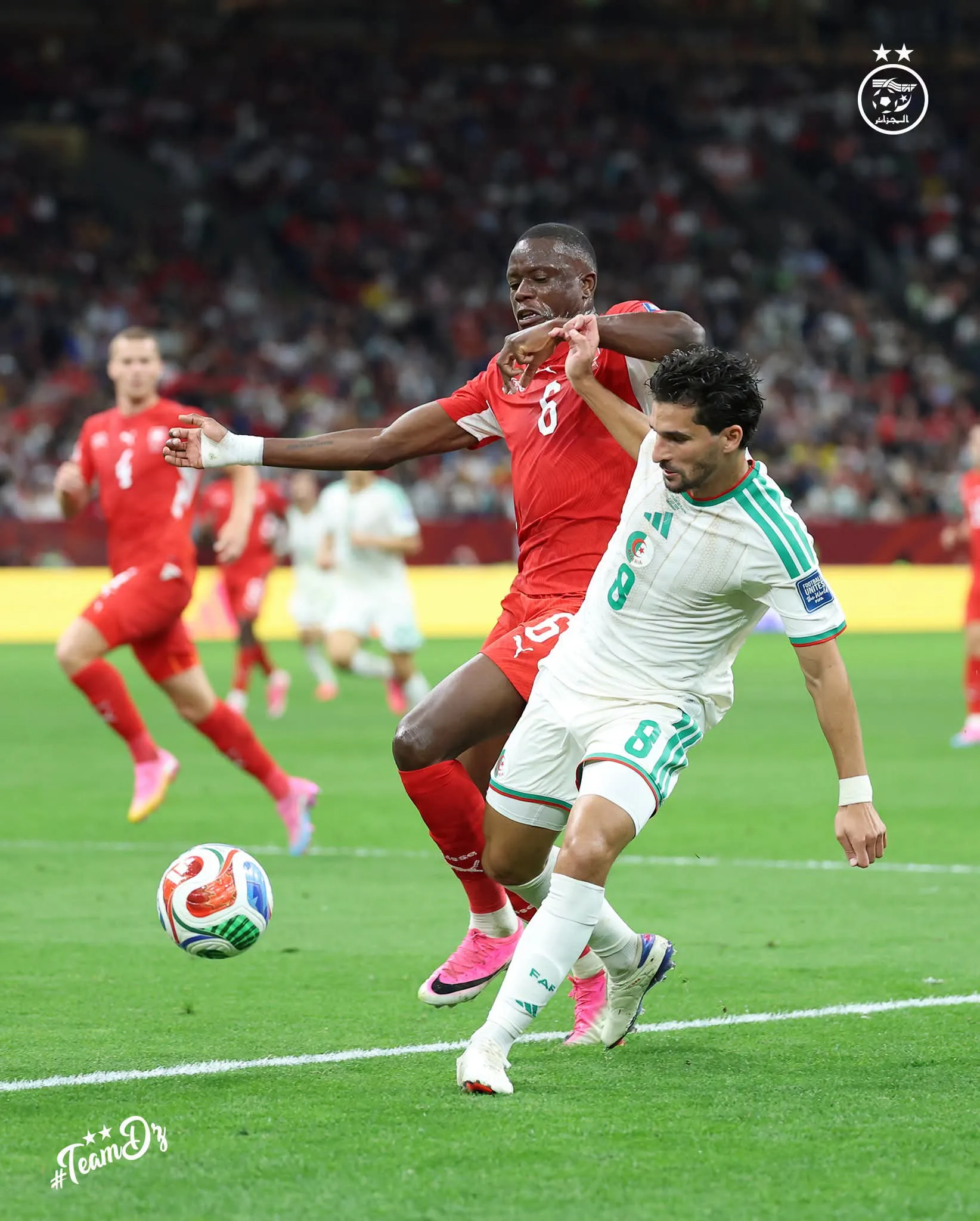 المنتخب الوطني يودع المونديال من الدور الثاني بعد الخسارة أمام سويسرا