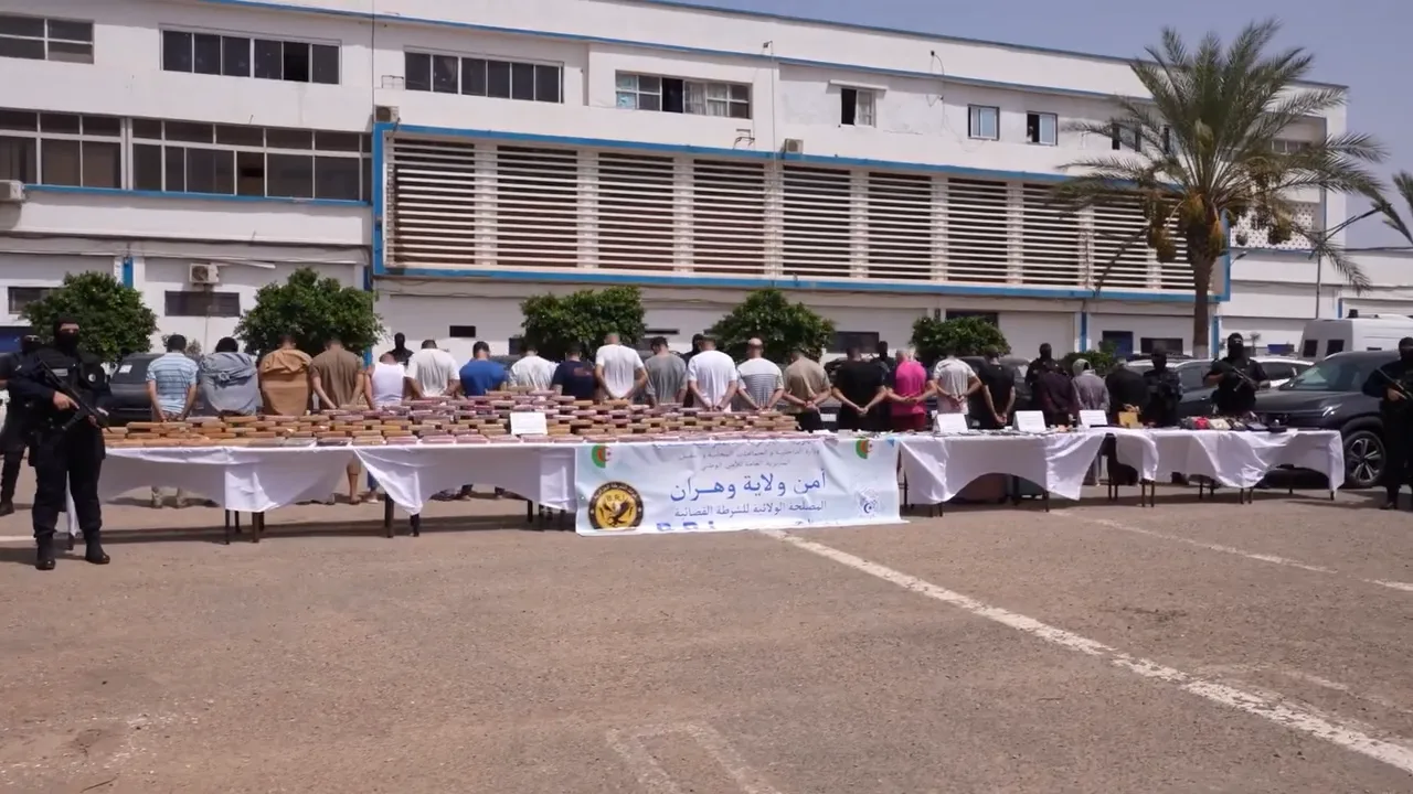 تفاصيل جديدة في قضية حجز كمية ضخمة من الكوكايين بوهران