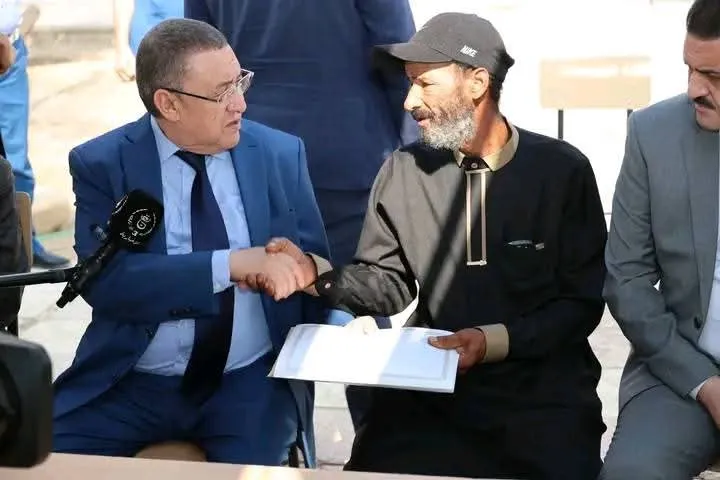 وزير الداخلية يتنقل إلى 4 ولايات لتعزية أسر ضحايا فاجعة واد الحراش