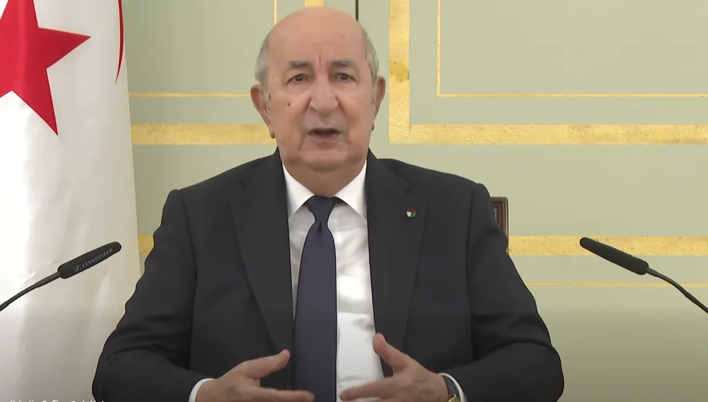 الرئيس تبون: الجزائر تشهد حاليا إنجاز مشاريع كبرى بأيدٍ ألمانية