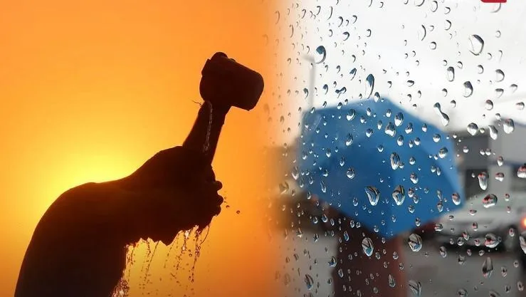 موجة حر وأمطار رعدية في هذه الولايات