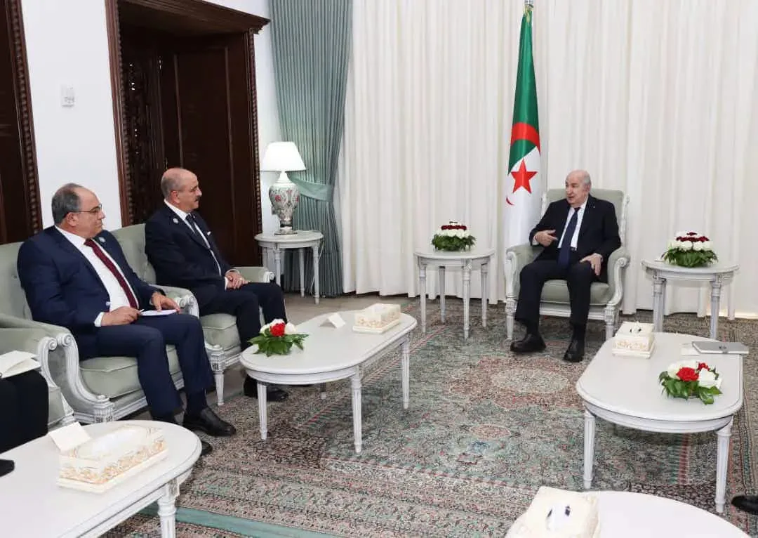 الرئيس تبون يستقبل وزير خارجية تونس