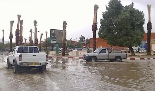 أمطار رعدية في الولايات الجنوبية